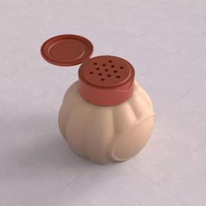 Pumpkin Shaker Spice Jar