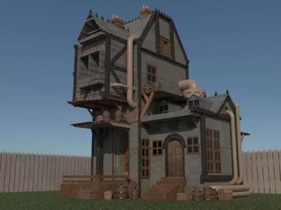House Model steampunk