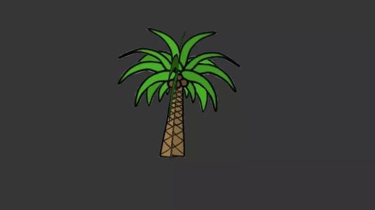 Best gaming 3d plam tree
