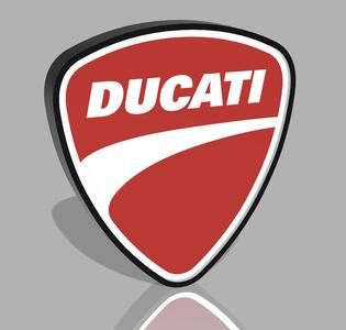 LAMPE LOGO DUCATI LIGHT