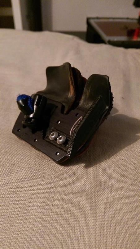 Finger tab platform for archery