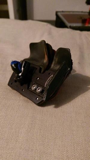 Finger tab platform for archery