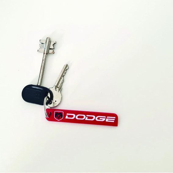 Keychain: Dodge II
