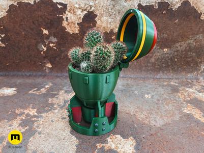Fallout Mini Nuke  Flower Pot