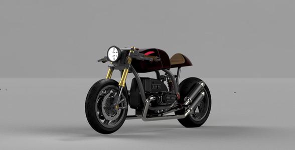 BMW R100 Cafe Racer - 1/24