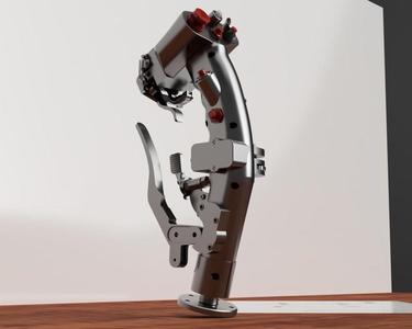 Joystick Ka-50 Black Shark cyclic grip