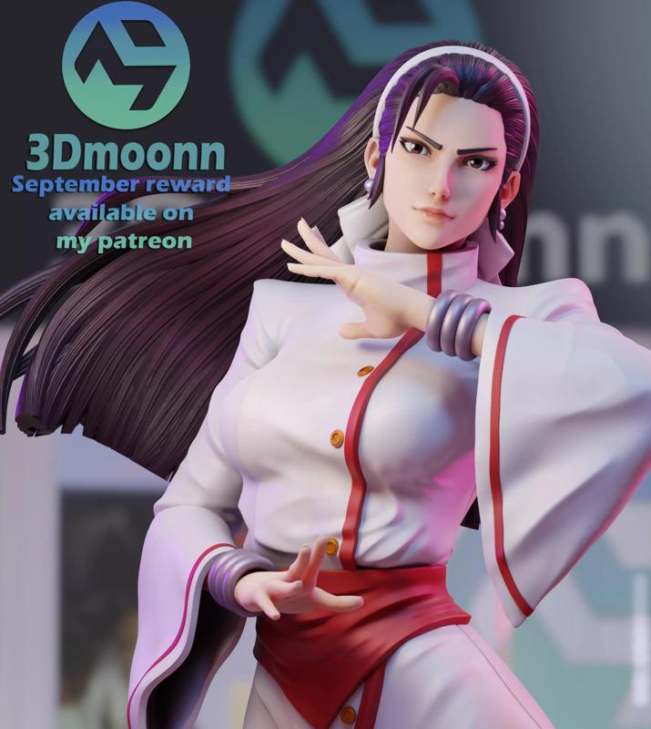 chizuru - the king of fighters - stl