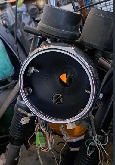 SUZUKI RV 50 HEADLIGHT REPLICA