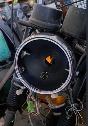 SUZUKI RV 50 HEADLIGHT REPLICA