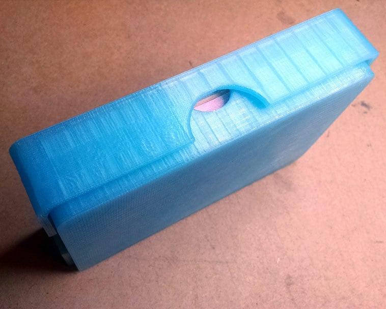 Index card box, 3x5"