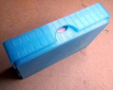 Index card box, 3x5"