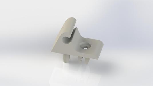 SUN VISOR LOCK FIAT STRADA SIENA PALIO