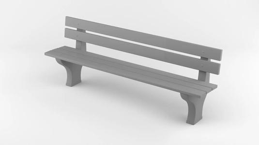 Park bench