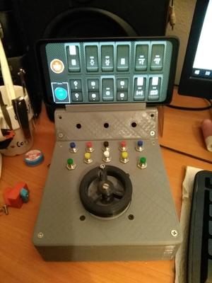 PC game controller