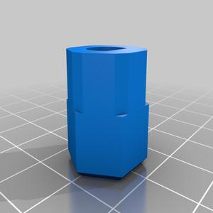 Nuki smart lock adapter knob for ABUS, CISA, BRICARD, AXA