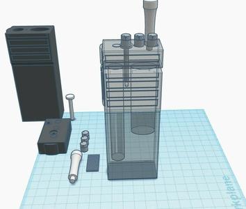 Ghostbusters Walkie Talkie Dugout