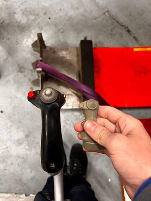 Pilot joystick fingertoy
