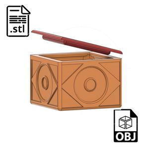 decorative box | pill box
