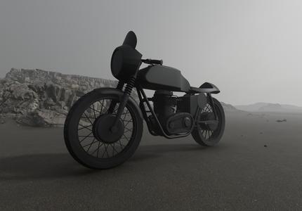 AJS 7R Boy Racer 348cc 1962