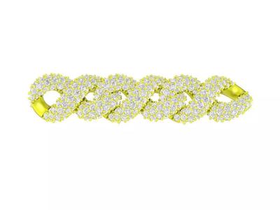 A7217 Diamond Bracelets for Men