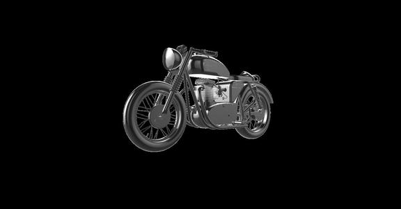 BSA Thunderbolt cafe racer 1969