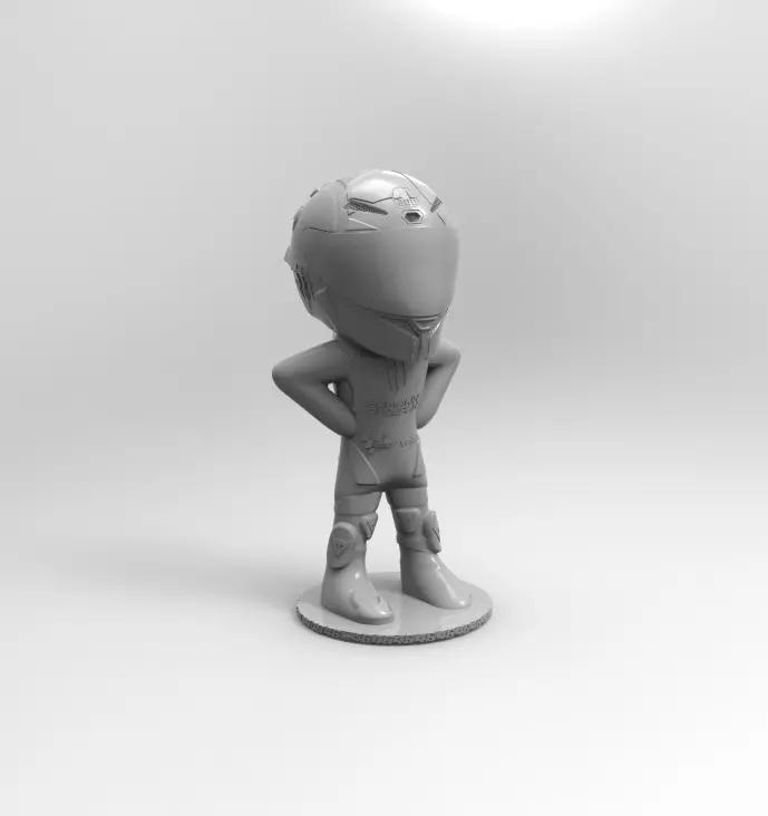 figura de valentino Rossi