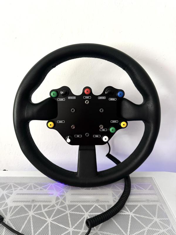 WRC GR Yaris Button Box