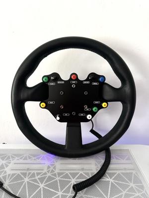 WRC GR Yaris Button Box