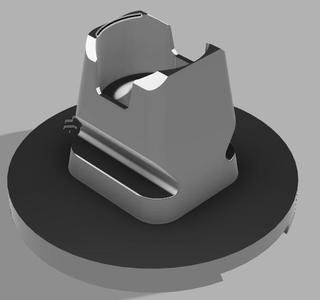 Fanatec Qr2 bracket for IdVinci wall mount