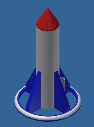 Small Model Rocket