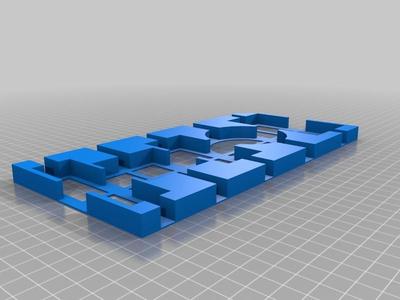 Castles of Mad King Ludwig Tile & Storage Trays