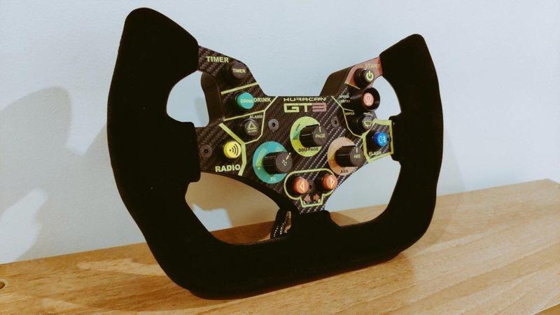 DIY AUDI R8/LAMBORGHINI HURACAN Steering Wheel