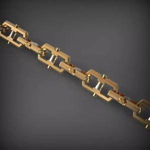 Chain and bracelet