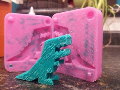 Robber Rex Mold
