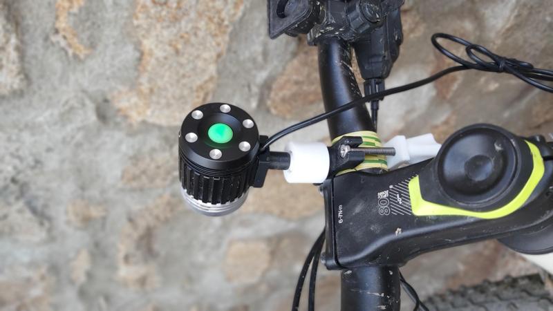 MTB Lamp Holder, GHB