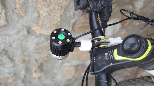 MTB Lamp Holder, GHB