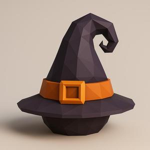 Polygonal Witch Hat