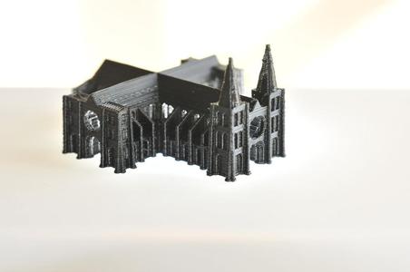 Mini Cathedral - With Openings!