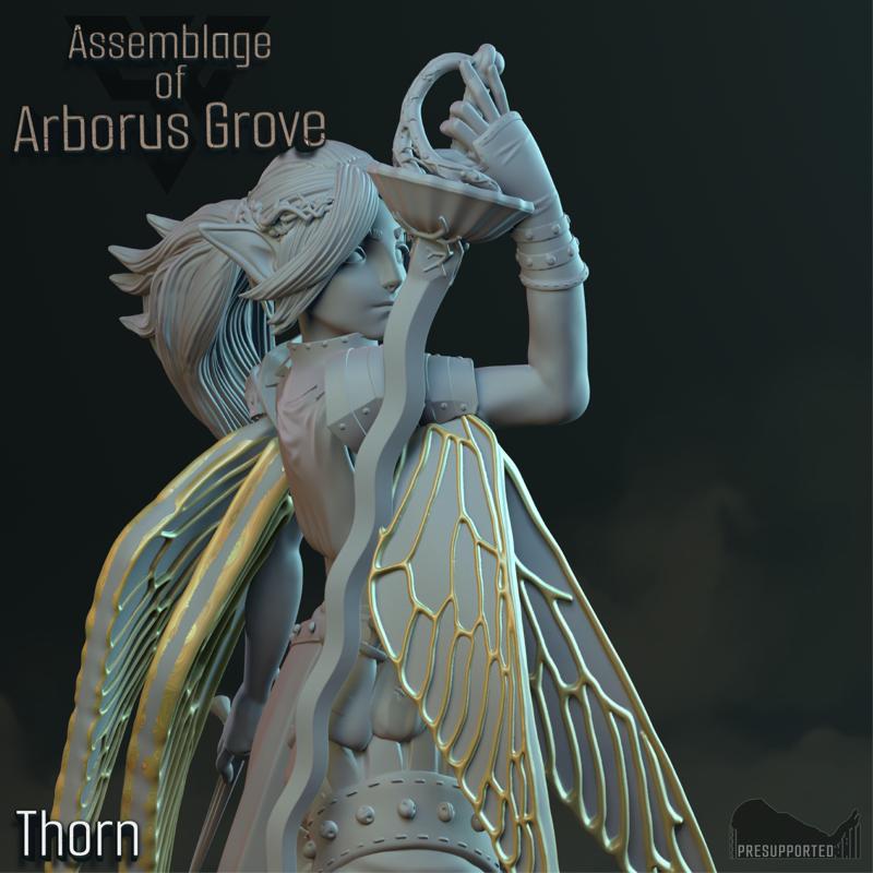 Thorn, fey Phantom Knight