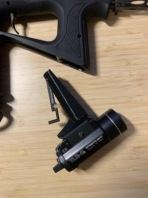 Modify PP2K Foregrip Rail Adapter