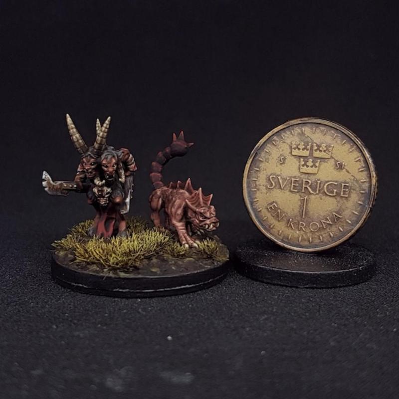 Komplete Beast Army 10/15mm Scale