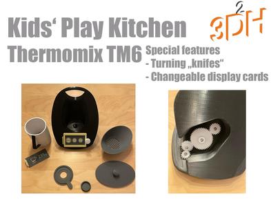 Thermomix TM6 - Kids' Play Kitchen
