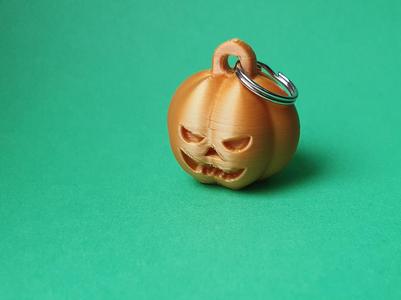 keychain halloween pumpkin