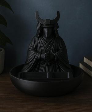 Samurai Valet Tray – Desk Organizer & Sculpture