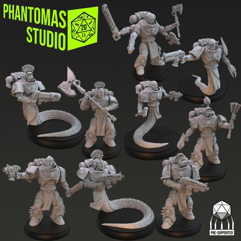 Empress Offspring- Astral Soldiers