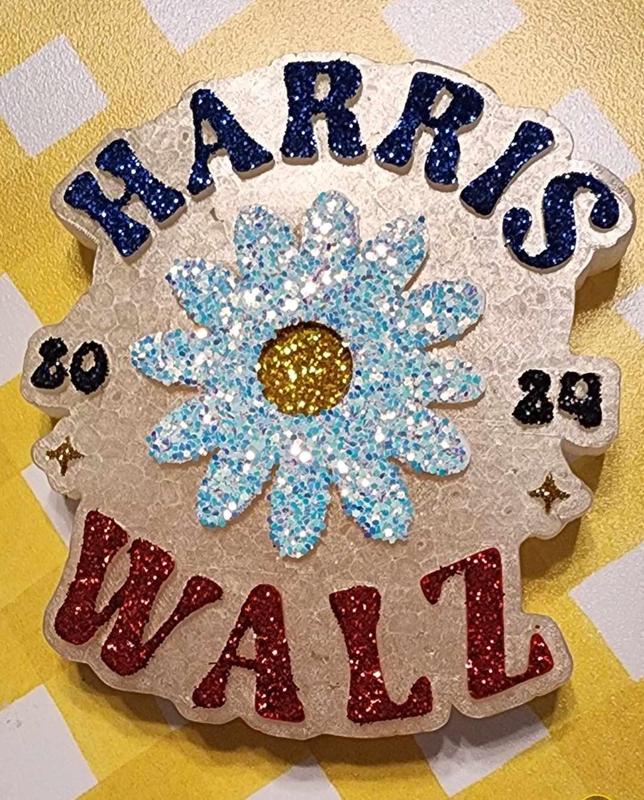 Harris Walz 2024 Freshie Mold - 3D Model Mold Box for Silicone Freshie Moulds