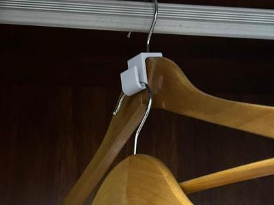 Only 6 grams / Multi-functional Magic Space Hanger Connecting Hook for Cascading Multi-layer Wardrobe Clothes, Orange Folding Storage Artifact