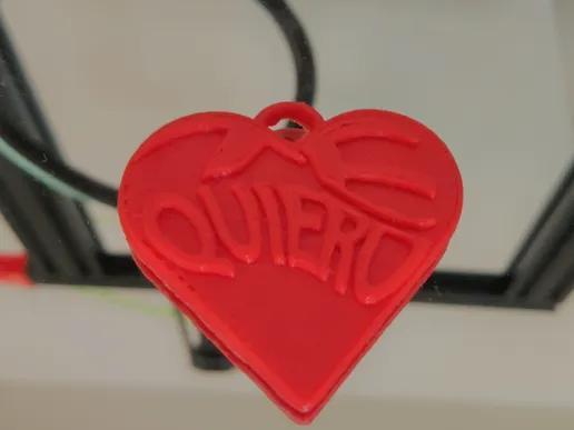 KEYRING-I LOVE YOU