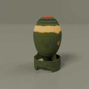MTG fallout deck box / commander decks: MINI-NUKE