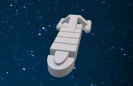 Star Trek Custom Freighter Ship Catan Road